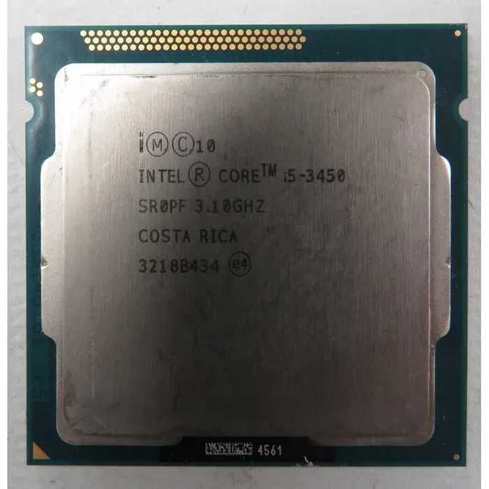 Intel Core I5 3450