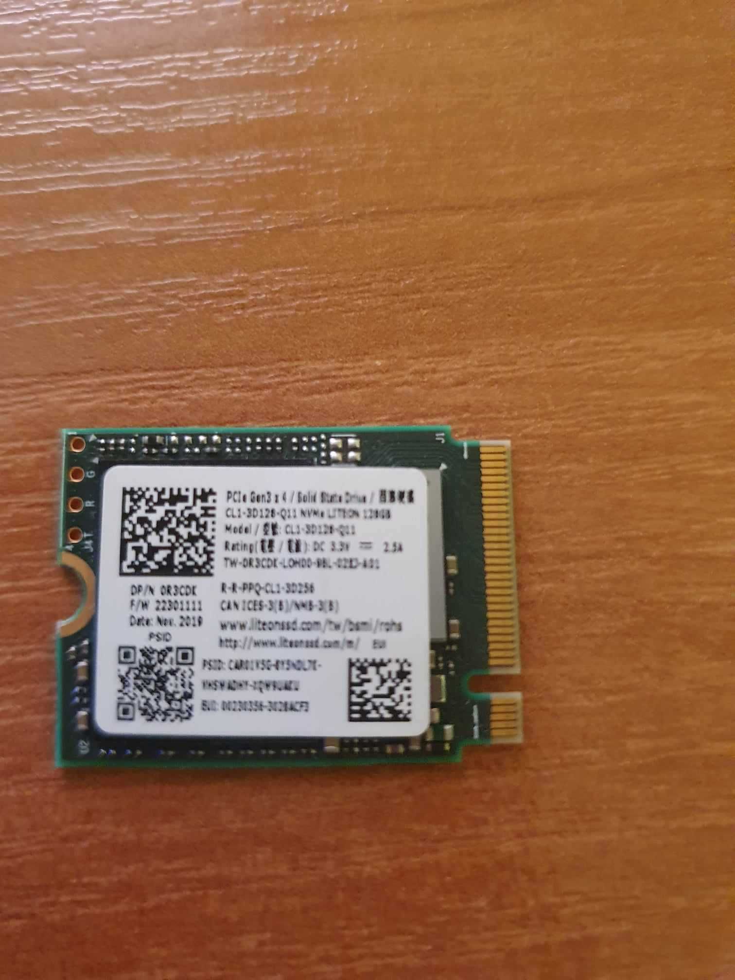 Sprzedam Dysk SSD NVMe 128 GB Różne rodzaje