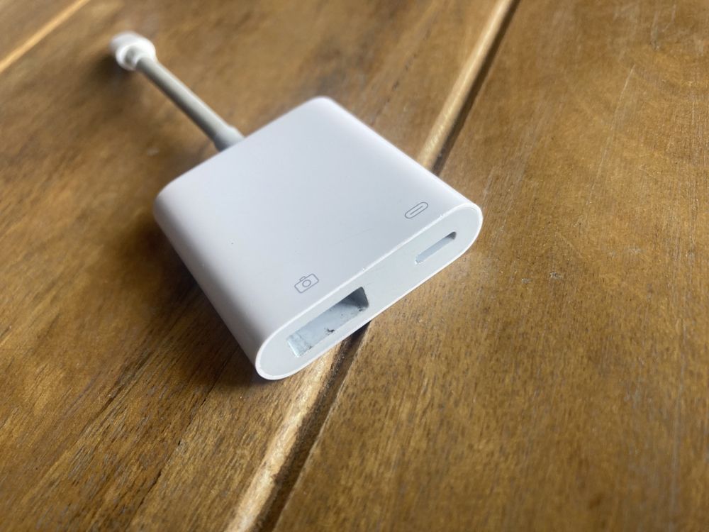 Adapter APPLE ze złącza Lightning na złącze USB 3 aparatu MK0W2ZM/A