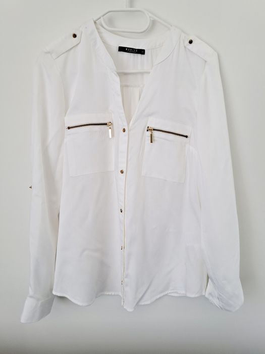 Koszula biała Mohito 34