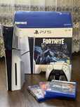 Ps 5 на 1 TB + 3 игры , состояние идеал
