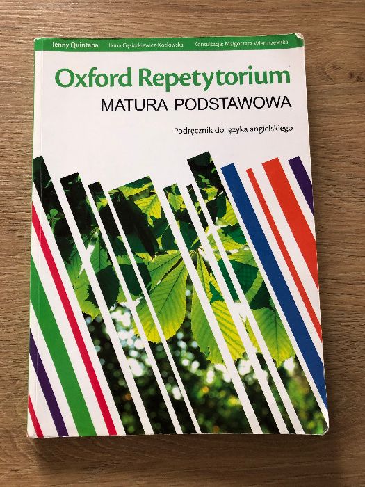 Oxford Repetytorium matura podstawowa język angielski