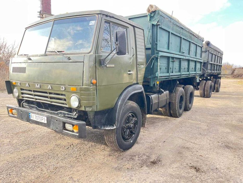 Камаз 55102 самосвал