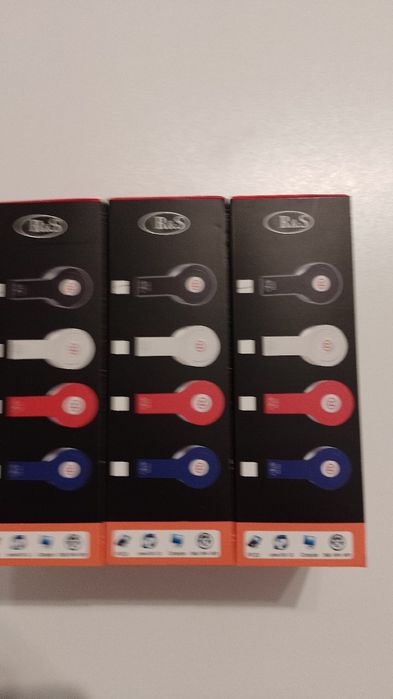 Słuchawki nauszne składane R&S RS-603