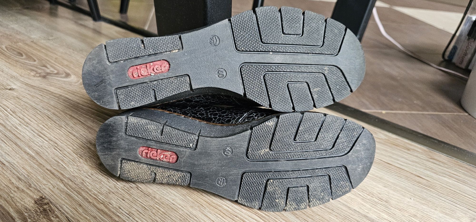 Rieker półbuty damskie rozmiar 40 wkładka 26cm używane