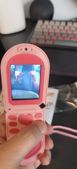 Telemóvel Brinquedo com Câmara – Novo