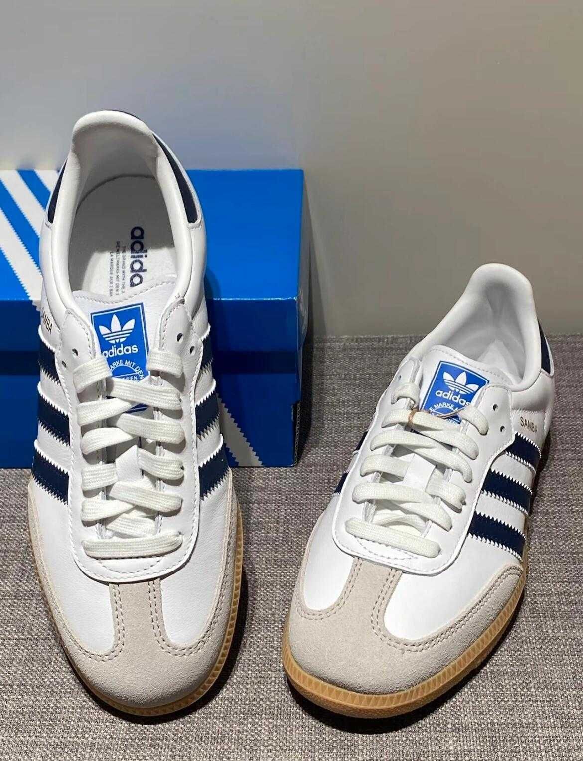 Adidas Samba OG 'White Blue EU 40