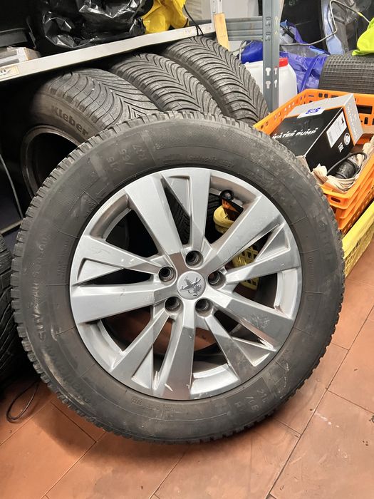 Jantes 17 peugeot