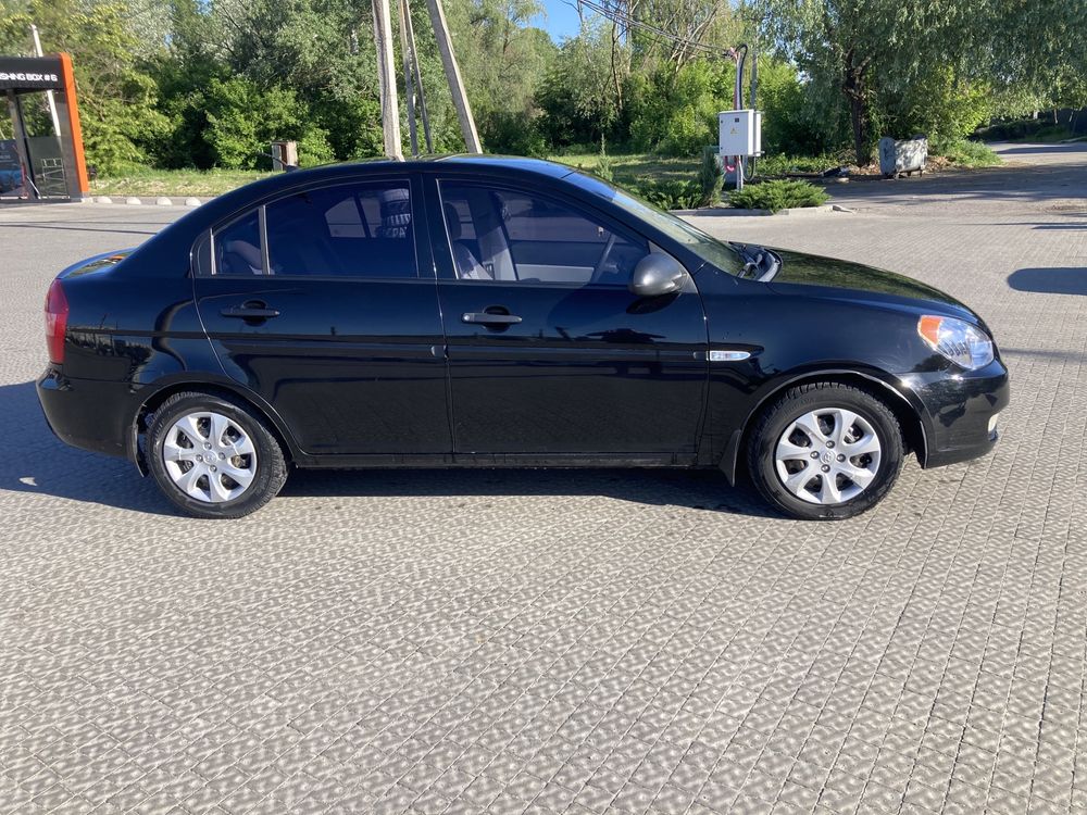 Hyundai Accent 2008 1,4