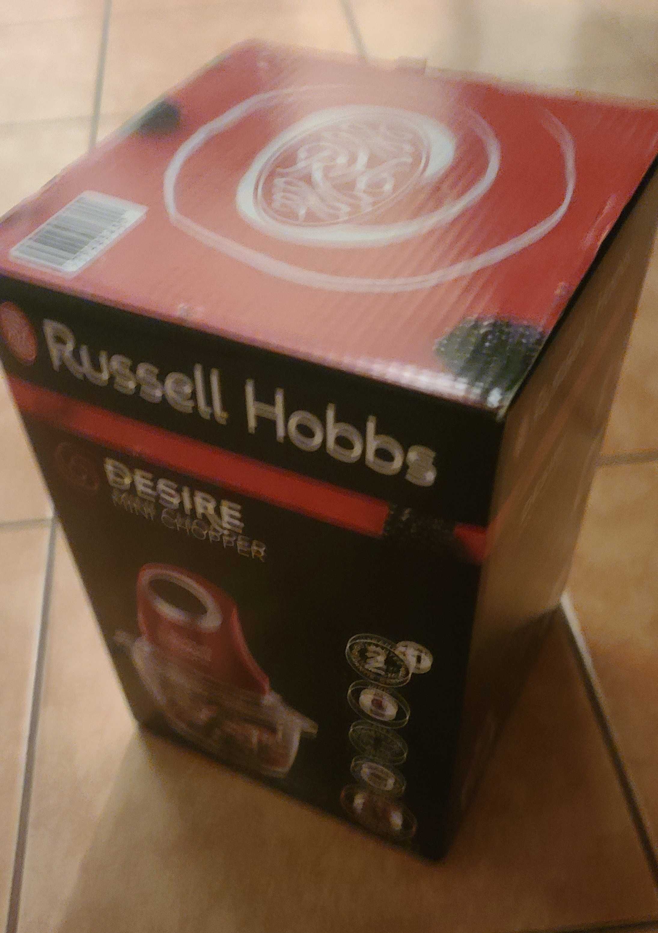 Подрібнювач Russell Hobbs 24660-56 Desire чаша 0,5 л скло 200 Вт нове