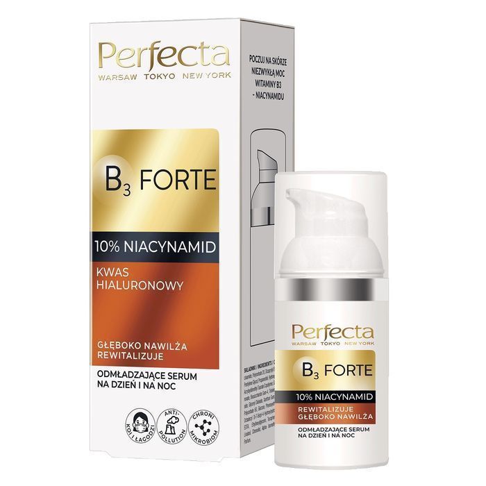 Perfecta B3 Forte Odmładzające Serum Na Dzień I Na Noc 30Ml (P1)