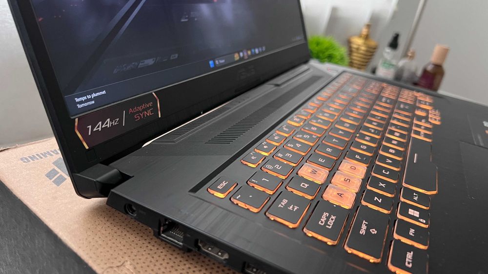 17 экран! Игровой ноутбук Asus TUF Gaming F17