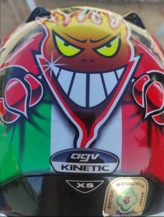 AGV, Rossi hot rod KINETIC