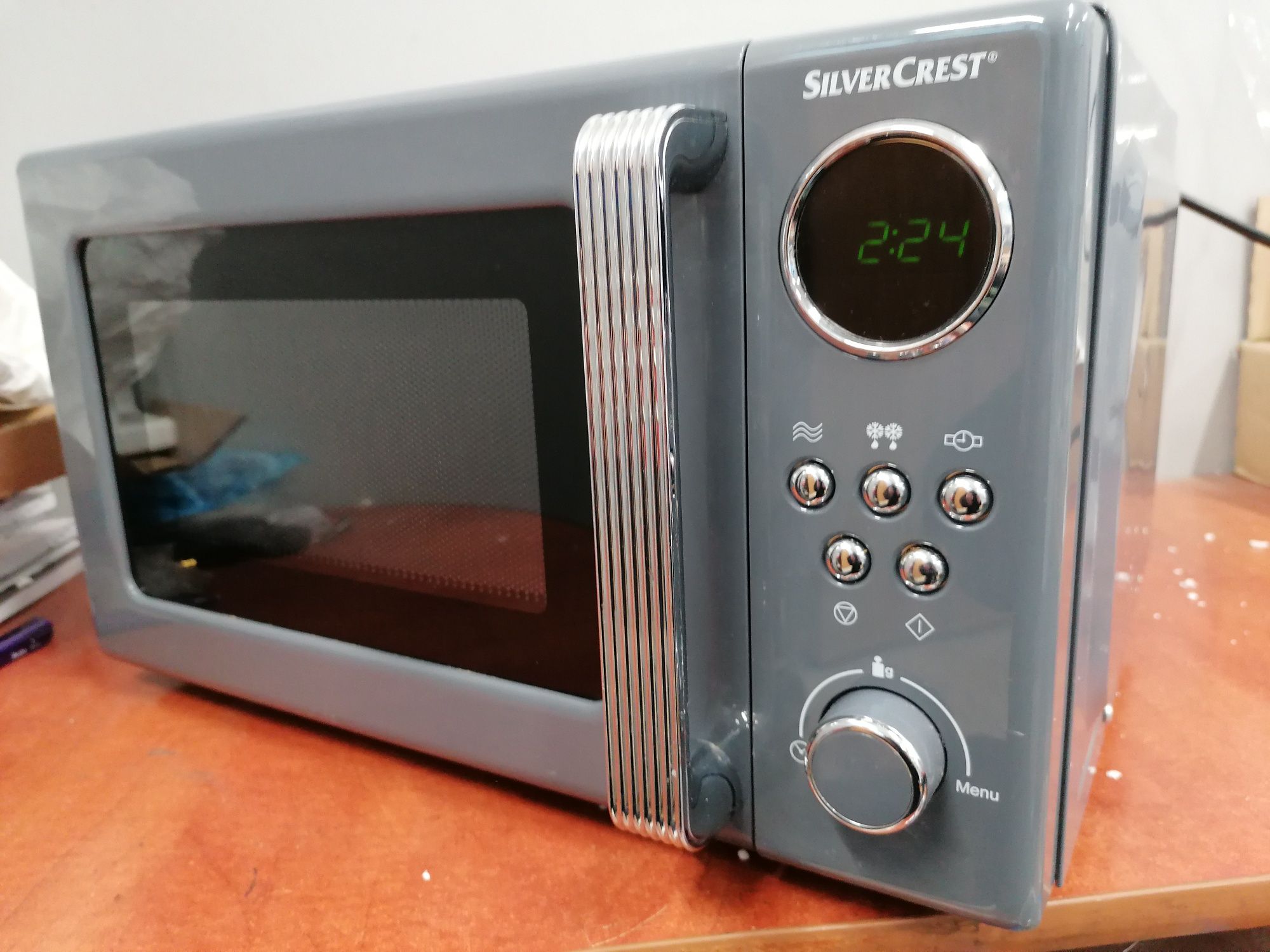 Mikrofalówka silvercrest smwc 700 s1