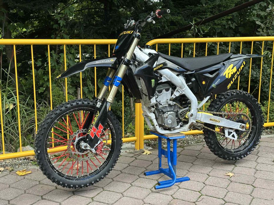 Suzuki RMZ 450 ! 2014