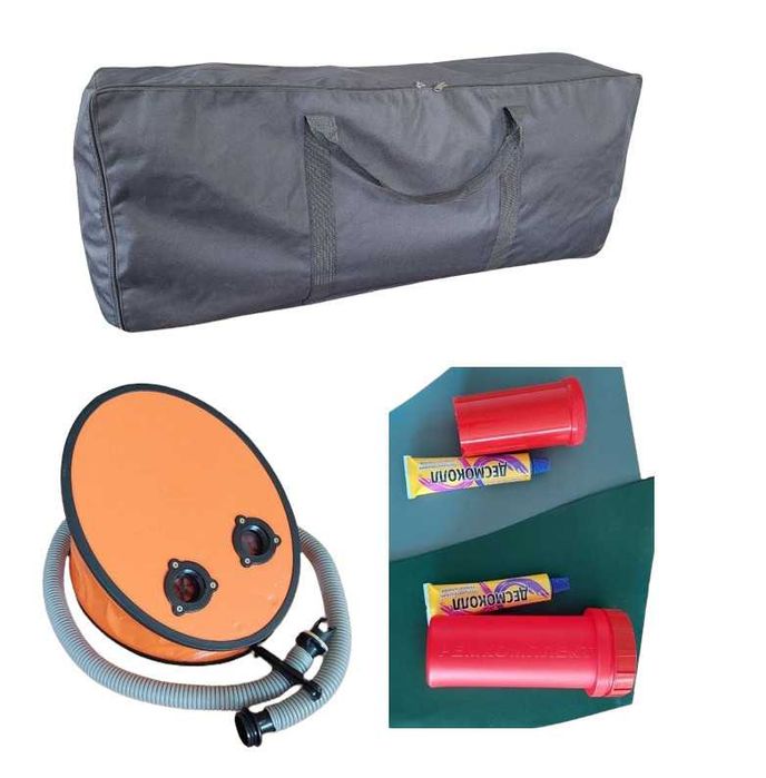 *Promocja* Ponton Catran C-310M / PVC / 2 kolory / Gwarancja / Nowy