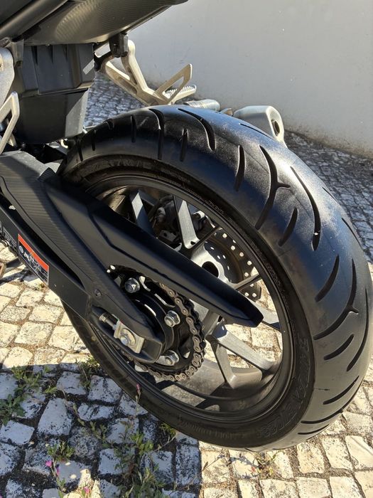 Honda CB500F 2021