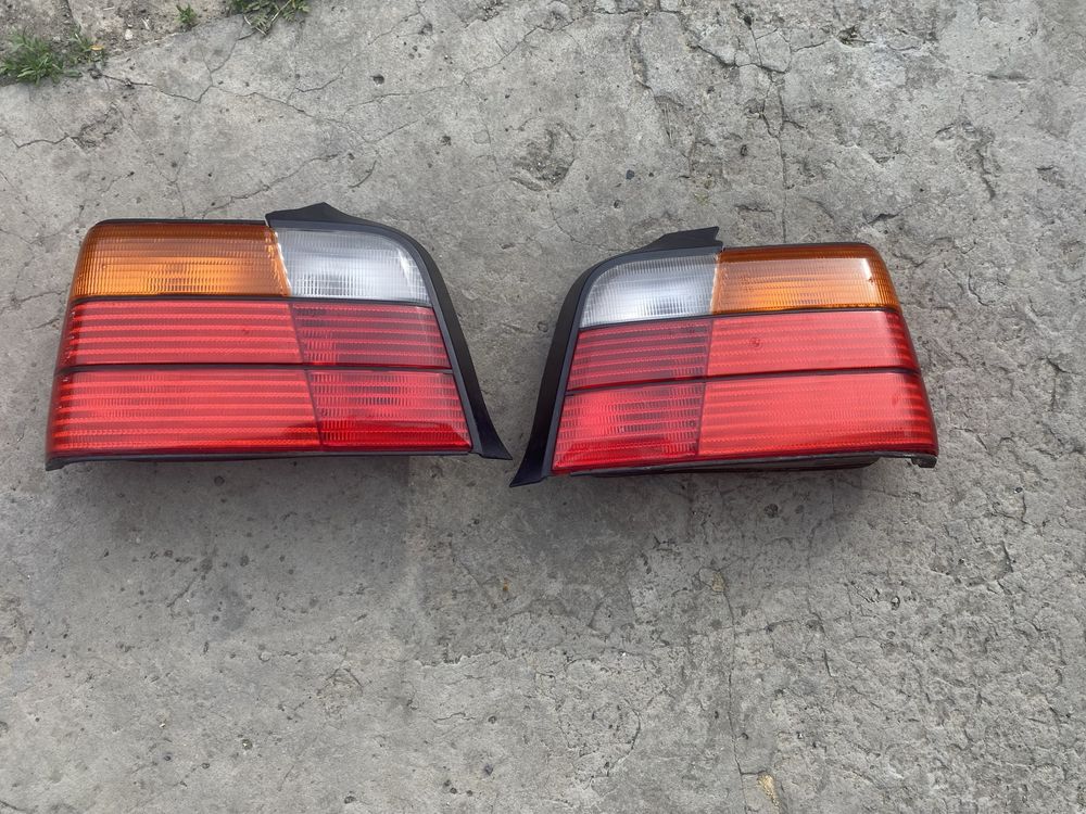 Lampy tylne bmw e36 sedan + tunel środkowy