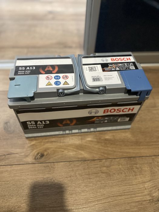 Аккумулятор Bosch S5 A13 12v 95Ah 850A AGM start/stop гелевий