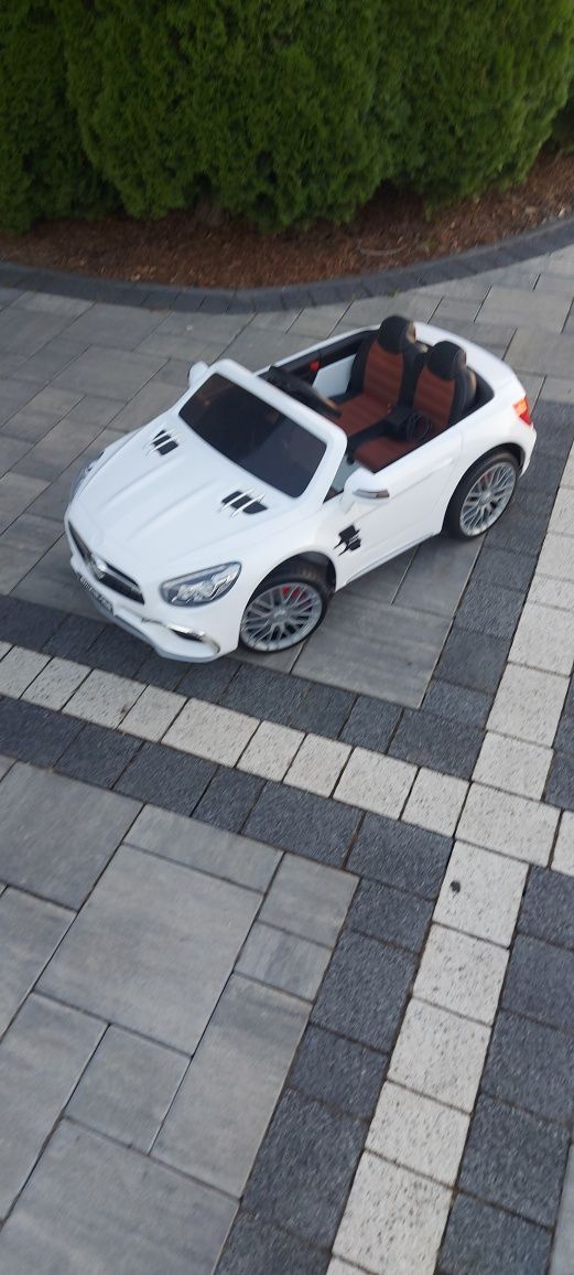 Auto na akumulator dla dziecka Mercedes SL500