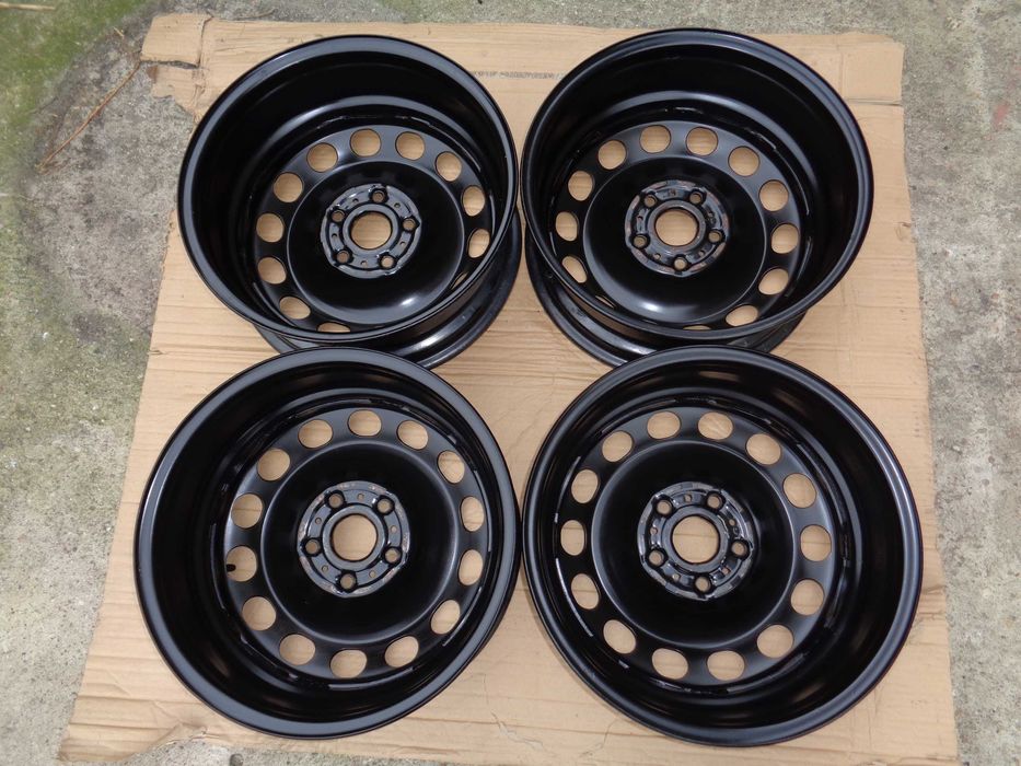 Oryginalne felgi stalowe 16 VW, Audi, Skoda 5x112, 6,5J, ET46