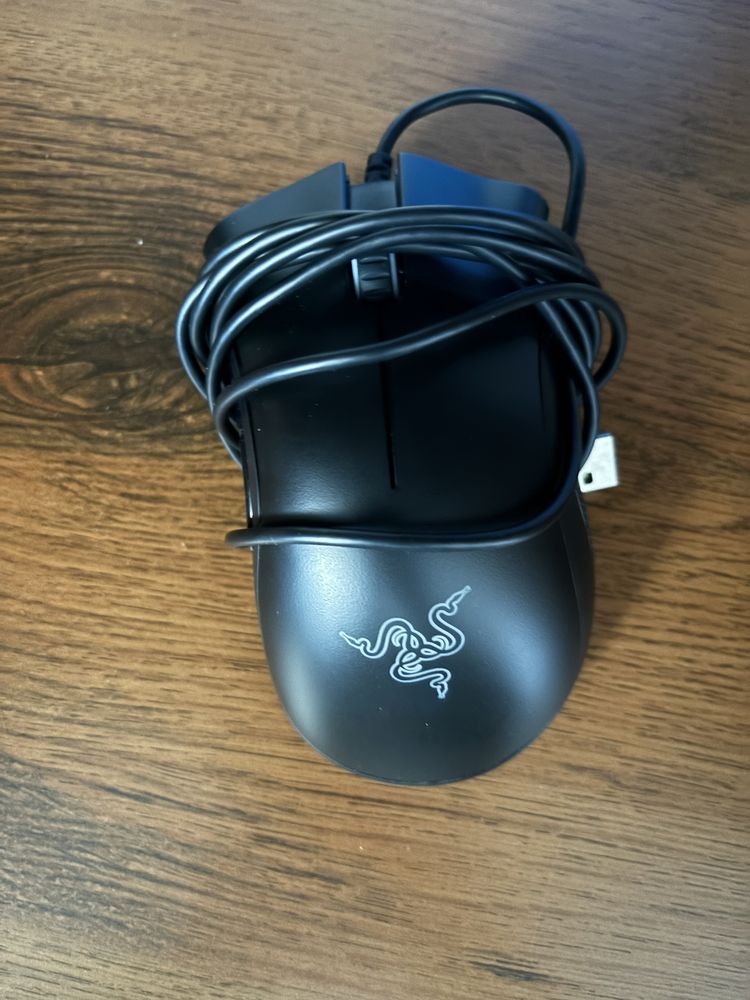 Миша дротова ігрова Razer Death Adder Essential Black