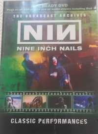 Dvd Nine inch nails The broadcast archives classic performances