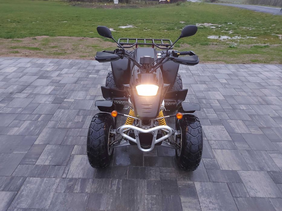 Honda barossa 300cc super stan zamiana crossa