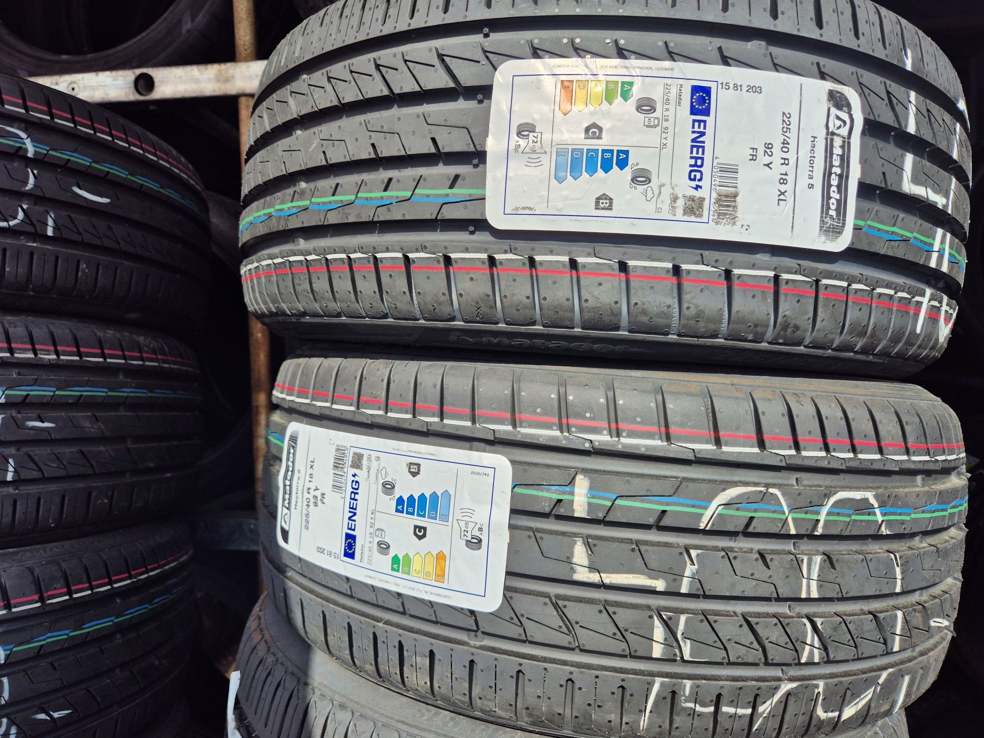 Opony Letnie 225/40/18 Nowe Matador
