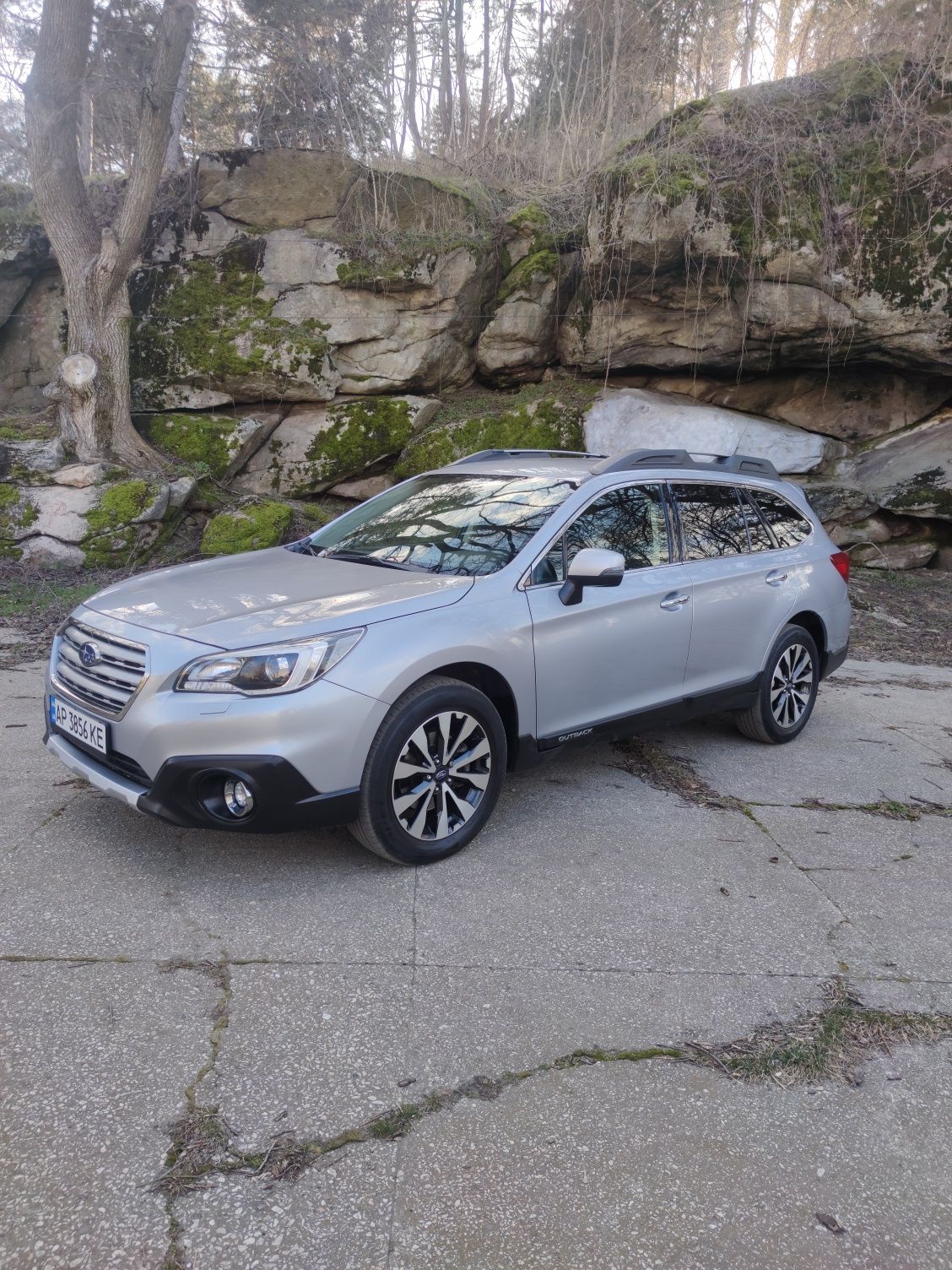 Subaru Outback, Субару Аутбек официал