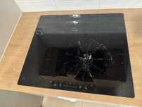 Płyta indukcyjna Whirlpool ACM 556 NE - 58cm - zbita szyba