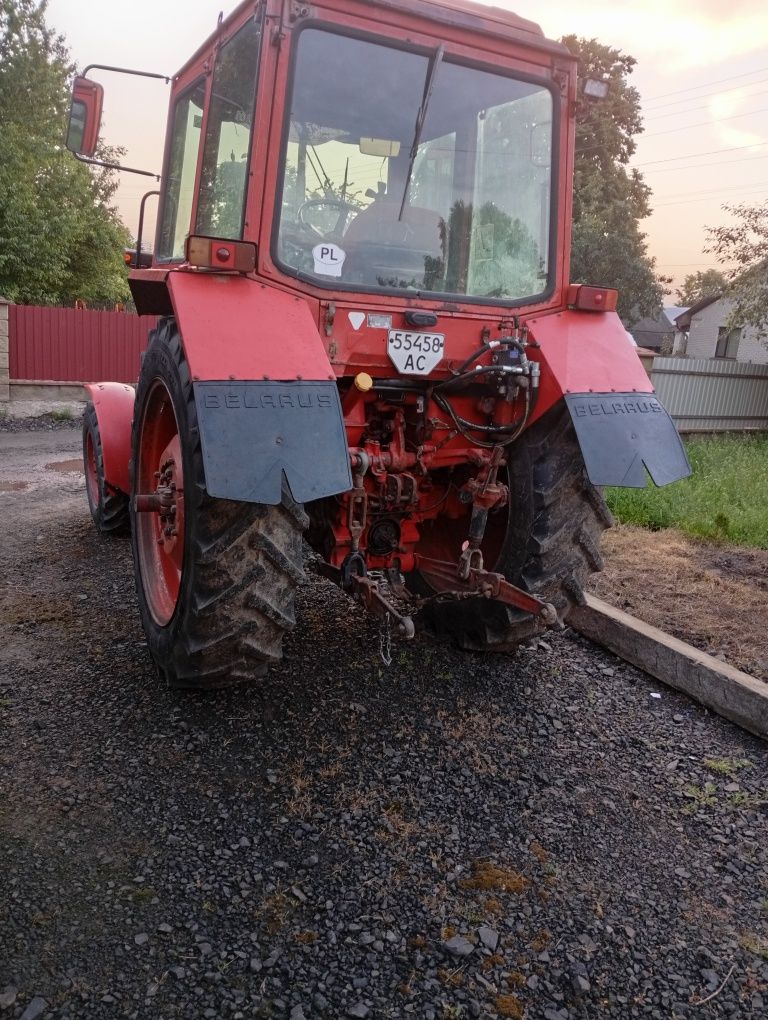 Продам трактор мтз-82 96-го року випуску експортний варіант