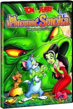 Bajka DVD Tom i Jerry Jak Uratować Smoka Film Polski Dubbing NOWE