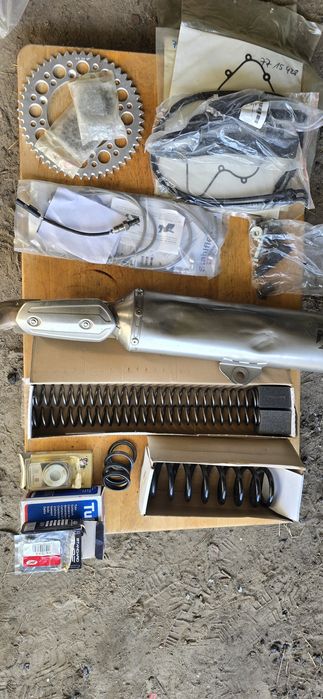 Husqvarna te 450  A2 wtrysk