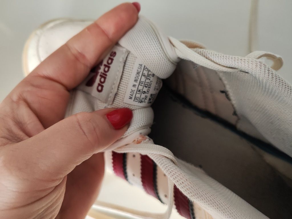 Adidas obuwie męskie sneakersy niskie 43 1/3