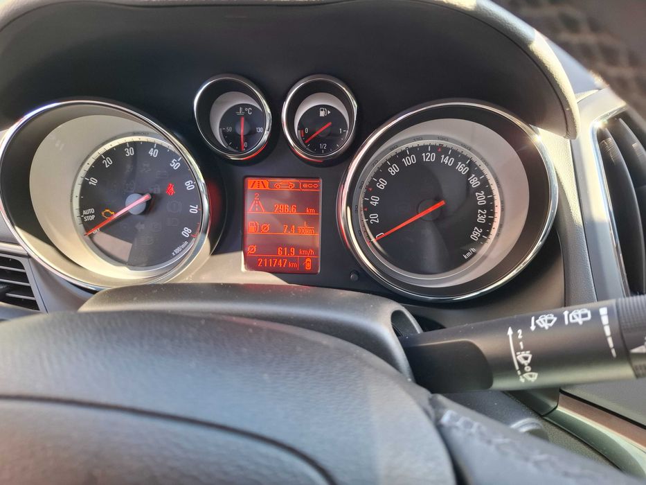 Opel Zafira C Cosmo 1,4 T B+G 140 KM