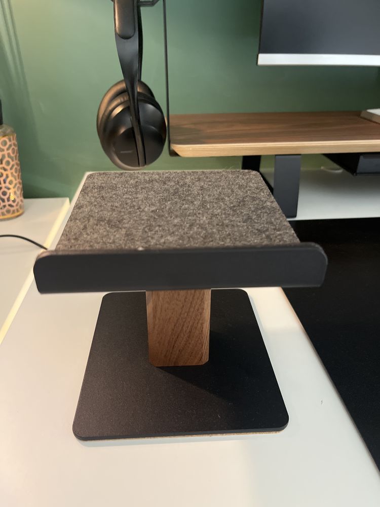 Mini pratileira stand para monitor de audio