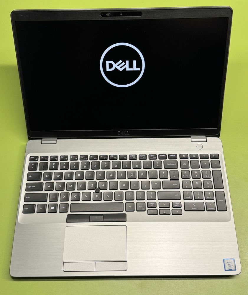 Ноутбук Dell Latitude 5501 (i5-9300h, 16gb,512ssd,FHD IPS) Метал 2020