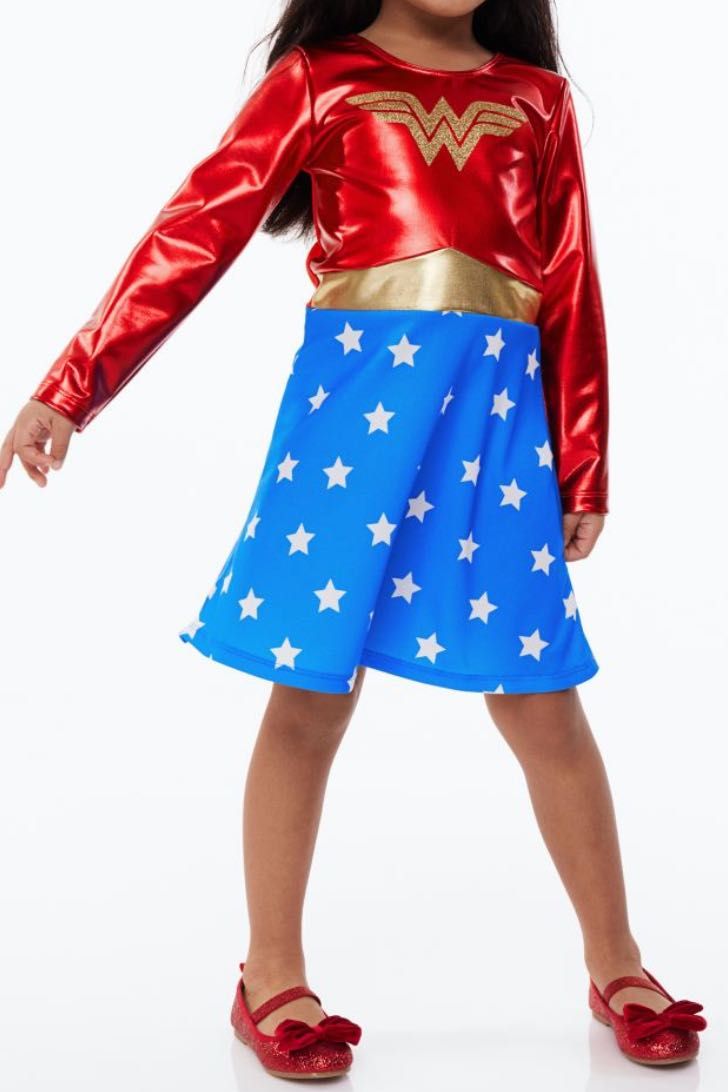 Wonder Woman kostium na bal NOWY HM rozmiar 110 116