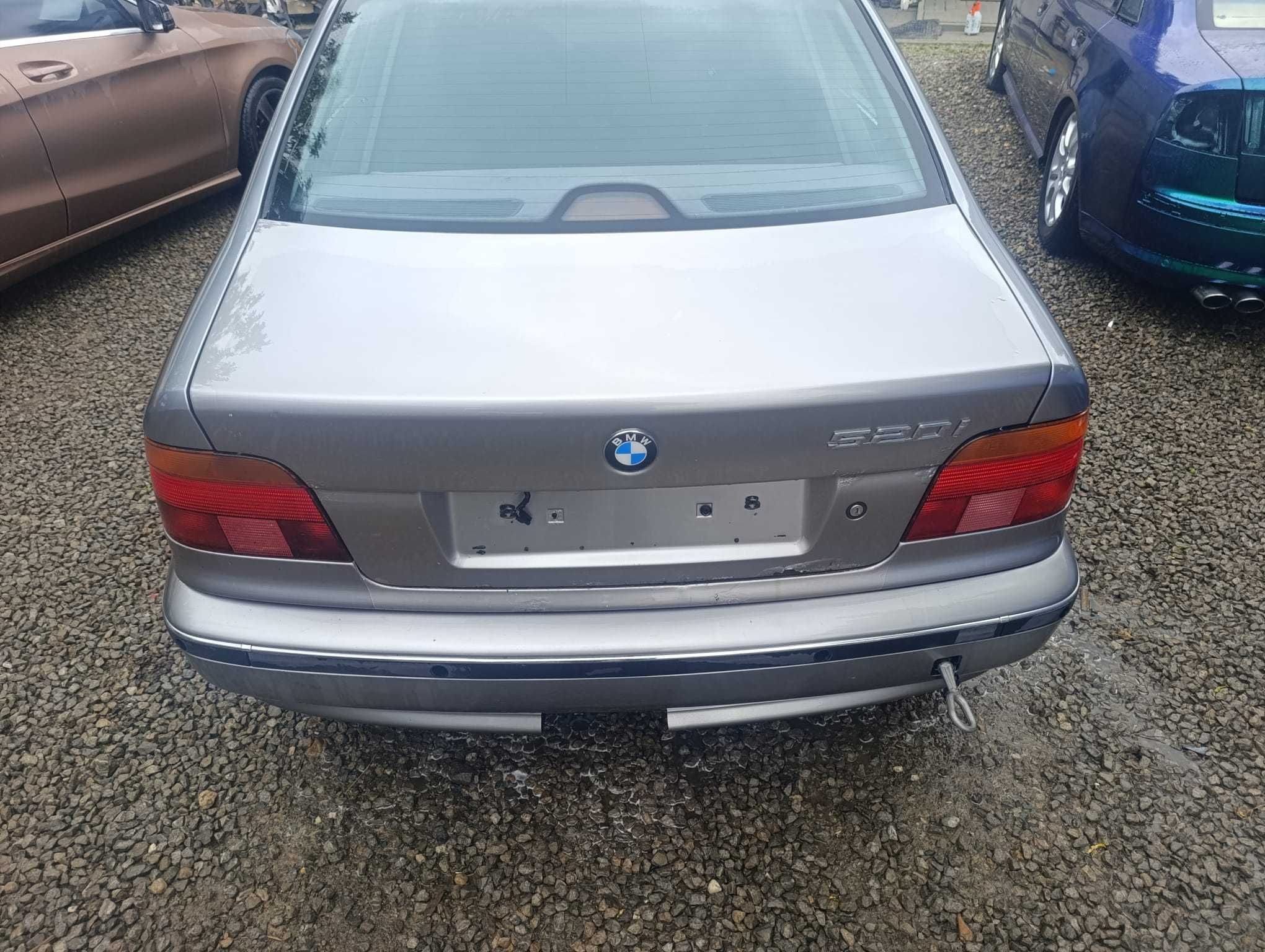 Bmw e39 Aspensilber Metallic 339/7 części. NAJNIŻSZE CENY !!!