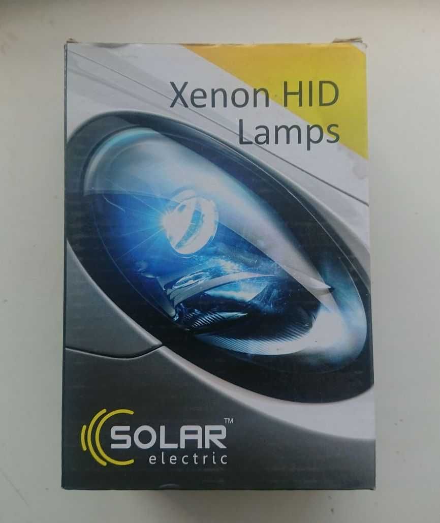 Xenon HID Lamps H3 Solar electric (Ксенон лампы) НОВЫЕ!