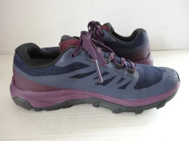 Buty SALOMON OUTLINE GTX roz 38 2/3 GORE-TEX Trekkingowe Turystyczne
