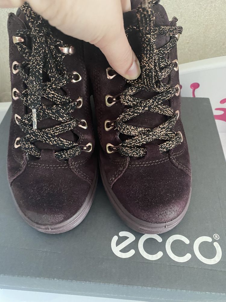 Зимові черевички Ecco для дівчинки 33 розмір