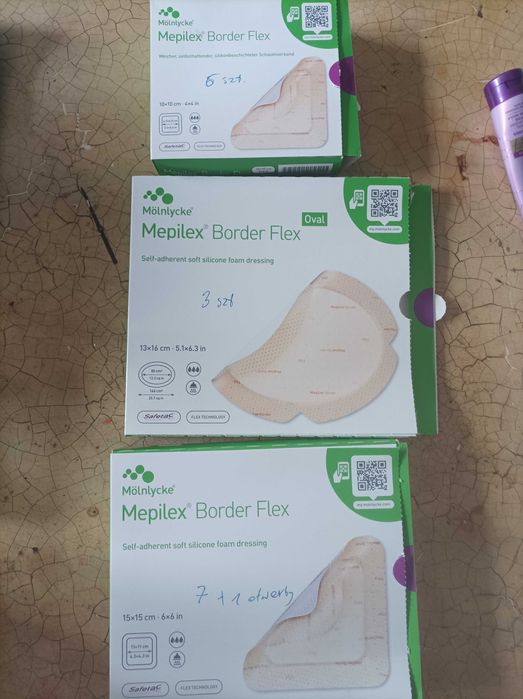 Plastry Mepilex Border Flex