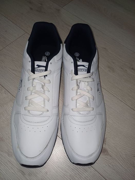 Кросівки Slazenger Classic Trainers White/Navy,розмір 50