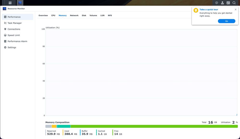 Serwer NAS Synology DS218+ 16GB RAM