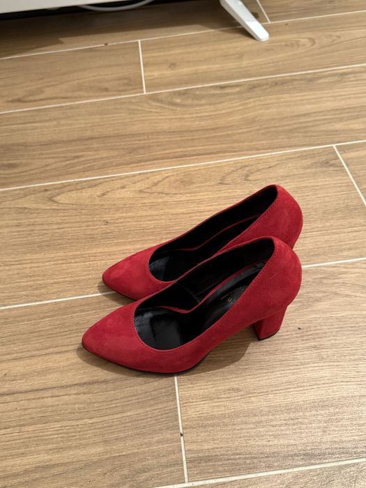 Туфлі замшеві 39р.