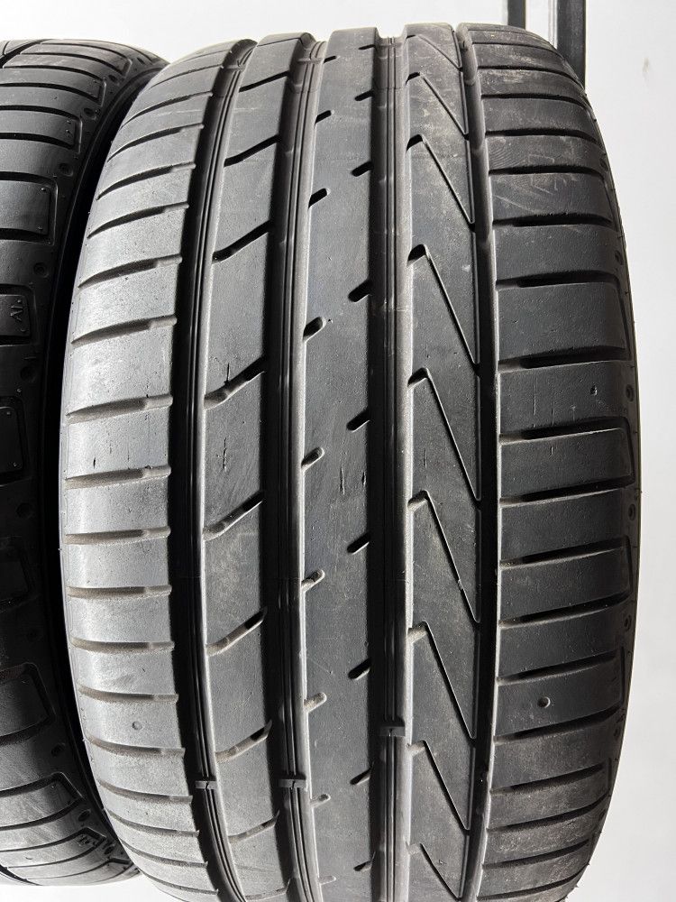 4шт бу літо 245/35/R18 6,9,мм Hankook Ventus S1 Evo 2