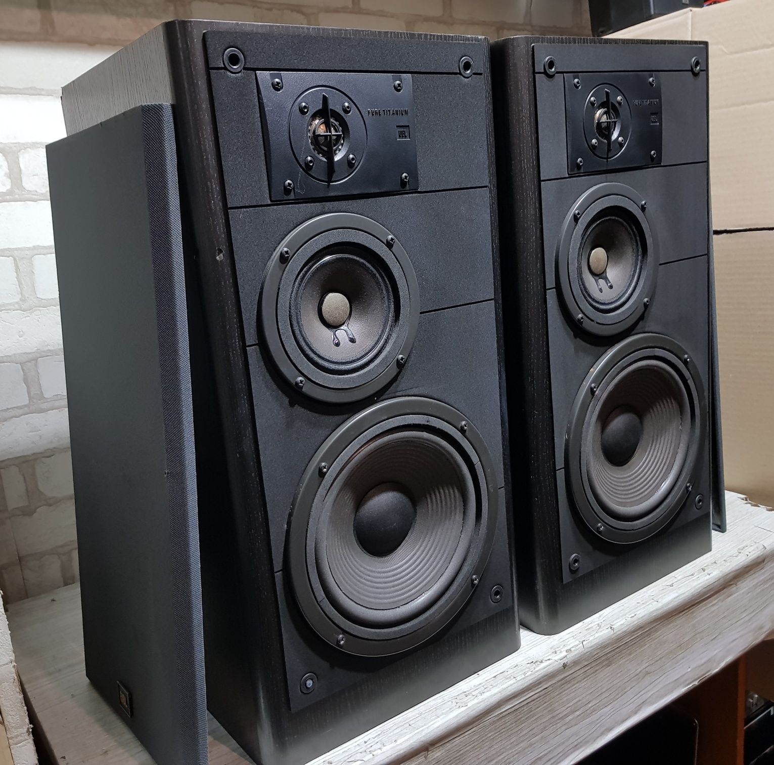 Акустика JBL LX45, потужність 150 Вт, б/у з Німеччини