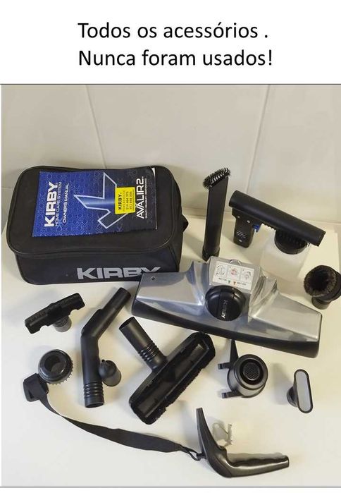 Aspirador KIRBY Avalir2 como novo ** Baixa de preço